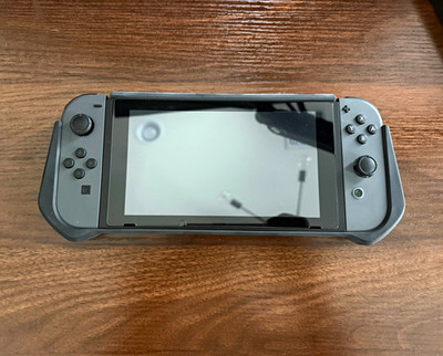 Nintendo Switch HAC-001 Gray Handheld Console, 32GB, 1080p, Wi-Fi, USB-C