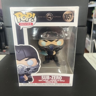 Funko Pop! Vinyl: Mortal Kombat - Sub-Zero (Metallic) #1057 (BAD BOX DAMAGE)