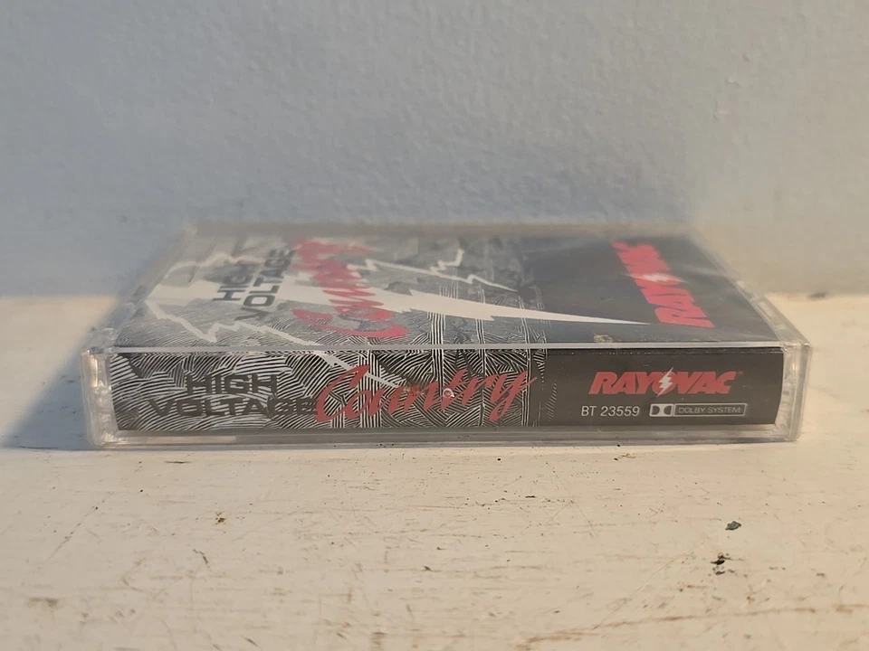 New Rayovac High Voltage Country Music Cassette Tape 1992 Waylon, Raye, Skaggs + - Image 2 of 4