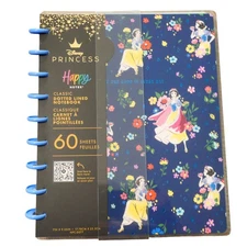 NEW Happy Planner Snow White Dwarfs See the Good Everyday Classic Notebook
