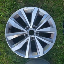 1x Alufelge 17 Zoll 7.0" 5x112 45ET 2GA601025B VW T-Roc Rim Wheel