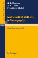 Mathematical Methods In Tomography Gabor T. Herman