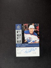 2022-23 SP Authentic Future Watch Auto /99 Dylan Holloway St.Louis Blues