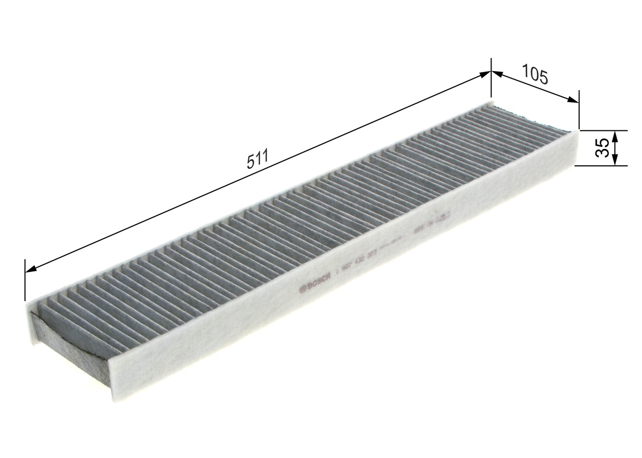 BOSCH-OE 1 987 432 373 Filter, cabin air for FORD,JAGUAR