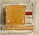 Hinkler Complete Sushi Kit Book Bamboo Mat Paddle Chopsticks Boxed New — photo 5
