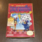 Vintage NES Nintendo 1990 Barker Bill's Trick Shooting Empty Game Box Only