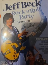 JEFF BECK - Rock 'N' Roll Party Honoring Les Paul BLU-RAY