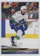 2024-25 Upper Deck Extended Series High Gloss 6/10 Carson Soucy #634 1tf5