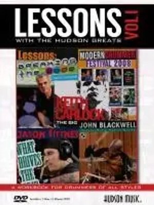 John Blackwell | Lessons with the Hudson Greats - Volume 1: Featuring...