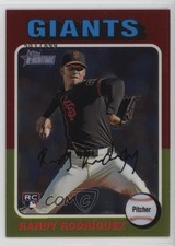 2024 Topps Heritage High Number Chrome /699 Randy Rodriguez Rodríguez #513 4z8