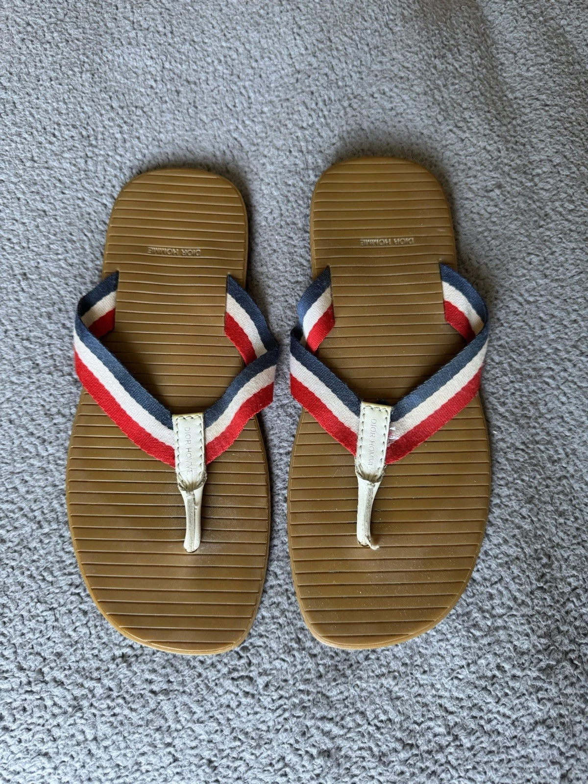 Sandale de plage tongs Dior Homme Hedi Slimane SS05 lire description ✅?
