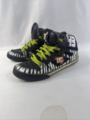 RARE Ken Block DC Shoes Sample Prototype Used Size 9.5