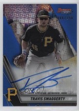 2019 Bowman's Best Auto Blue Refractor 6/150 Travis Swaggerty #B19-TS Auto 2a9