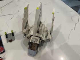 LEGO Star Wars 7166 Imperial Shuttle 163pcs Complete + Instructions NO BOX