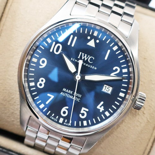 IWC Pilot's Watches IW327016 40 mm Blue Dial