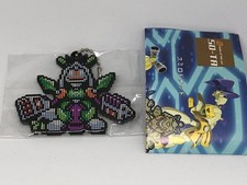 Medabots DotLab Charm: God Emperor, sin abrir con folleto, raro encanto LE