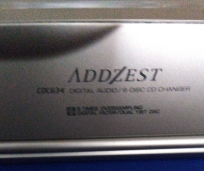 Clarion ADDZEST ARX9270 Cassette Car Audio Player W/CD Changer Set