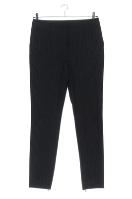 SELECTED Pantalón de vestir Mujeres Traje Talla EU 40 negro-blanco puro - Imagen 1 de 4