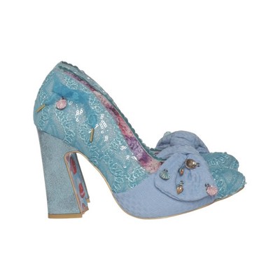 Irregular Choice, High Heels, Größe: 40, Blau/Mehrfarbig, Damen #uUs