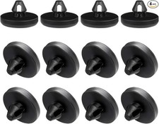 12 PCS Brake Switch Stopper, Car Brake Pedal Stop Pad Replacement Compatible wit