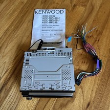 Kenwood Excelon KDC-X492 CD Player Stereo Radio - AUX  USB Input No Remote