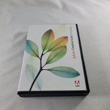 Adobe Creative Suite 2 Premium With Serial Numbers - 6 Disks For MAC
