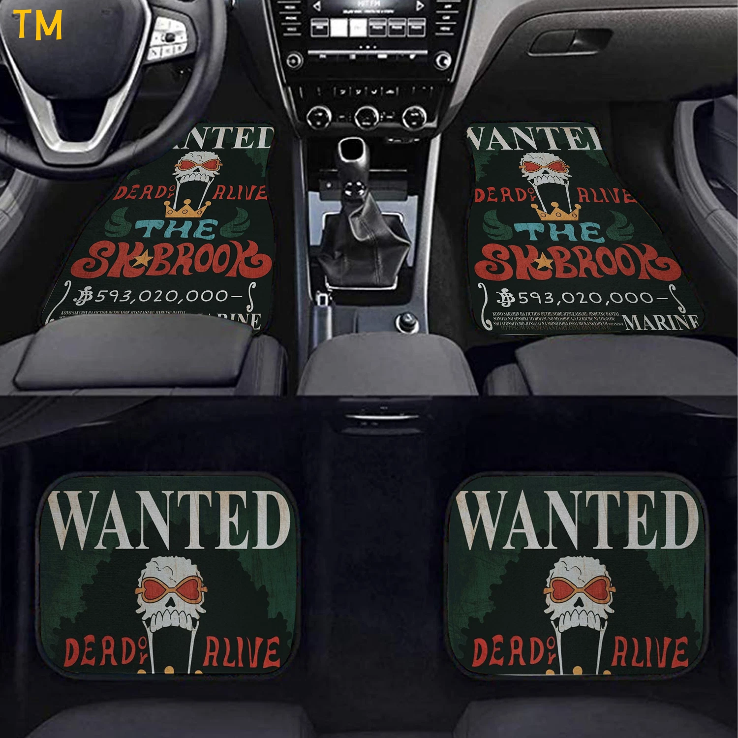 One Piece Car Floor Mats Set