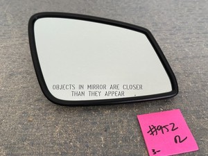 BMW 1/2/3/4/i3 Series F20/F22/F30/F34 OEM Right Heated Mirror Glass AutoDim