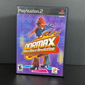 Playstation 2 FAT PS2 Console w GTA III Vice City DDRmax Dance Dance Revolution