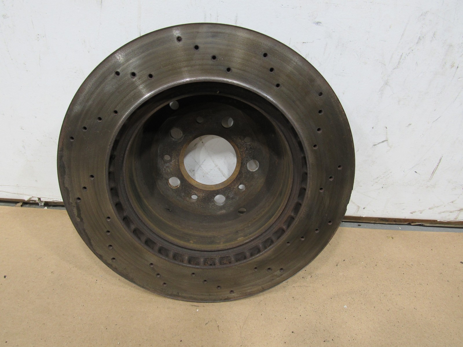 02-06 Maserati Coupe GT 2004 Rear Right Passenger Brake Rotor Disc ;
