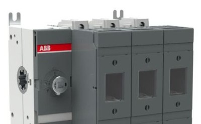 OS60GJ03 ABB Disconnect Switches, OS60 Series Switch Fuses,Front