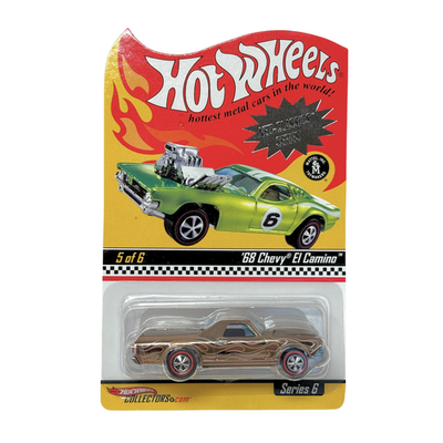 Hot Wheels RLC Redline Club Neo-Classics 1968 Chevrolet El Camino