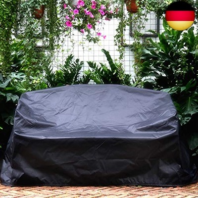 Outdoor Patio Bench Covers Waterproof 2/3/4 Seater Garden Bench Protector Cover