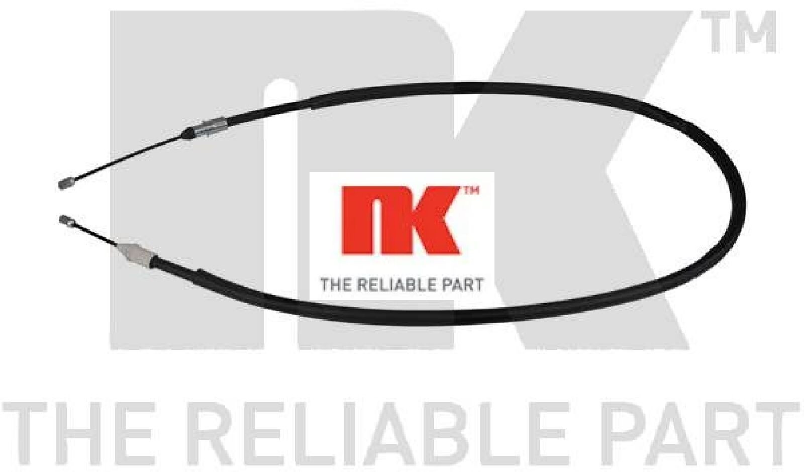 Nk Seilzug, Feststellbremse [Hersteller-Nr. 903996] für Renault - Bild 2