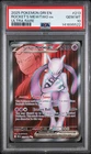 2025 POKEMON DRI EN-DESTINED RIVALS ULTRA RARE TEAM ROCKET'S MEWTWO EX PSA 10