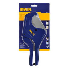 Irwin IRHT81742 Ratcheting PVC Cutter Cuts 1/8 to 2 1/2"