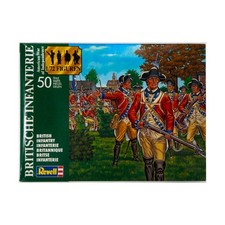 Revell/Monogram AWI Historical Mini 1/72 British Infantry VG /NM