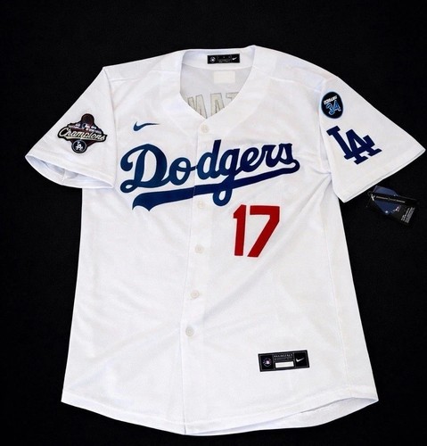 Shohei Ohtani Los Angeles Dodgers MLB Jersey #17 – New With Tags
