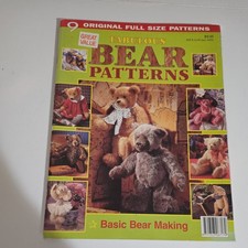Fabulous Bear Patterns - Basic Bear Making Magazine