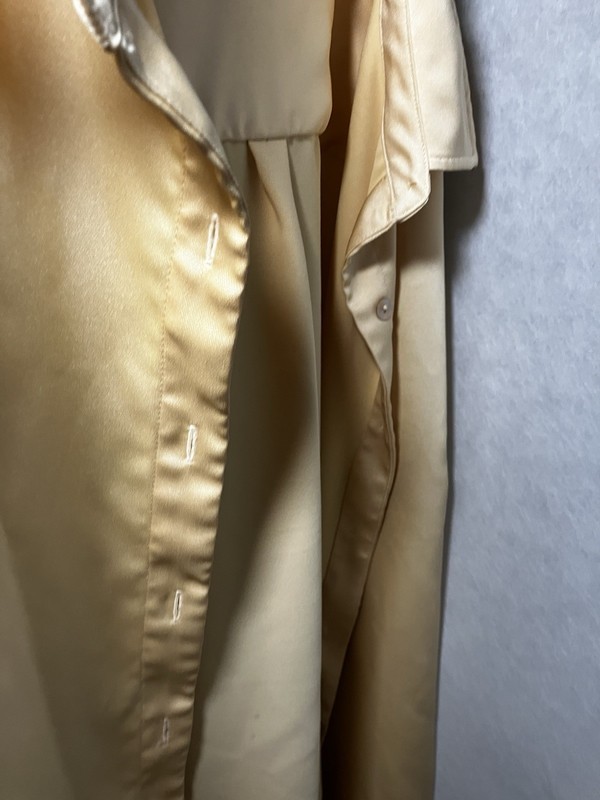 Blouse With Two Stains Could Be Harvested For New Sewing Project Or Other