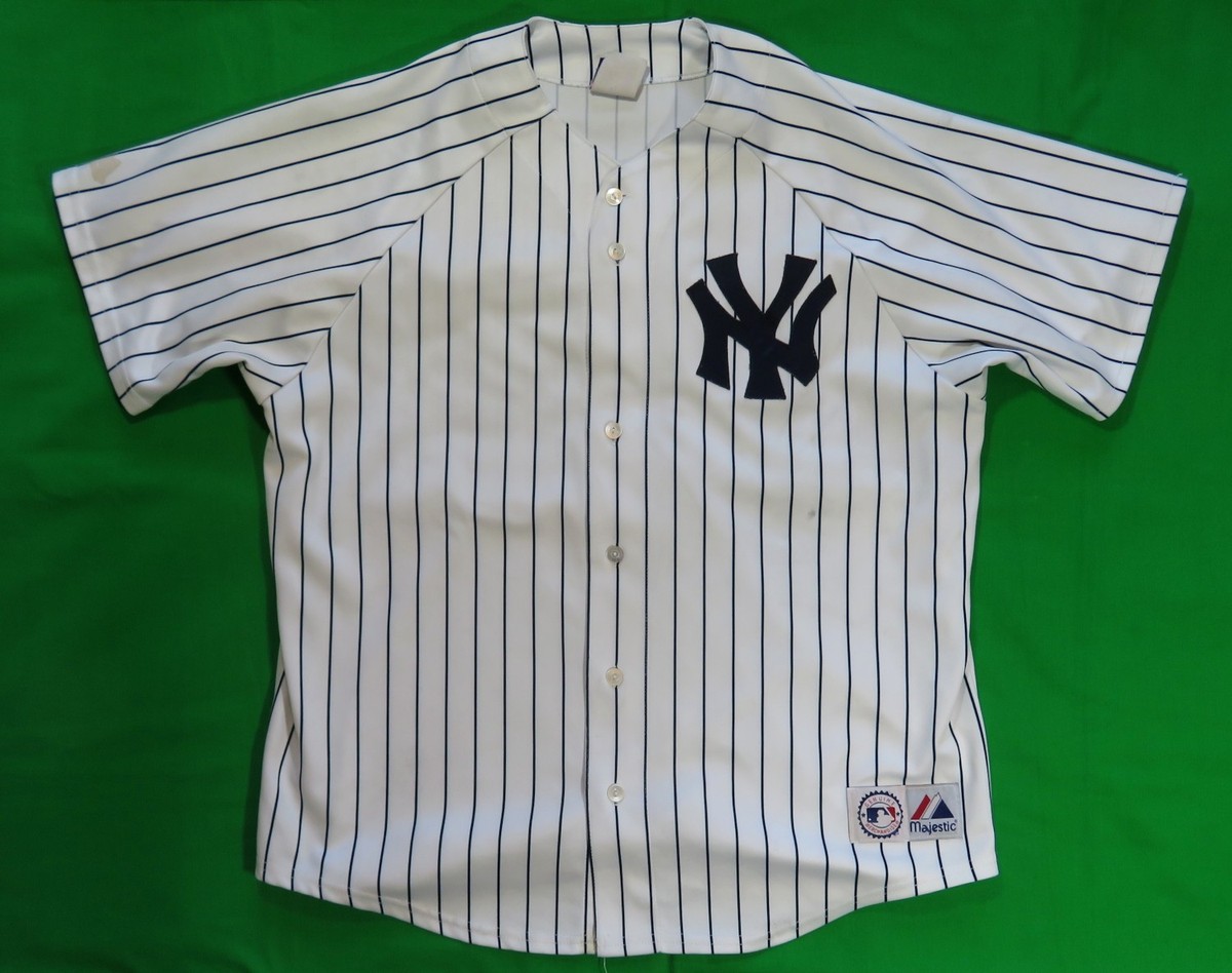 New York Yankees Vintage Baseball Jersey Majestic Sports MLB USA
