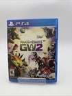 PS4 Plants vs Zombies Garden Warfare 2 Video Game - Nice Disc - Free Shipping