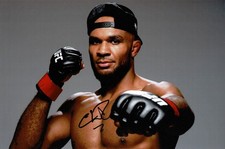 Christian Leroy Duncan 'CLD' Middleweight UFC MMA Fighter Signed 12x8 Photo COA