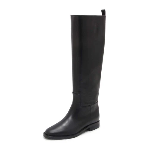 Q2631 WOMEN'S BOOT VIA ROMA 15 SANTA MONICA WOMAN BOOTS BLACK