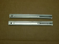 Vintage Kennedy machinist tool box drawer slides slide guide + clips 520 526 620