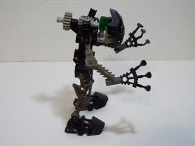 LEGO BIONICLE TOA ONUA (8532) COMPLETE FIGURE ***FREE SHIPPING***
