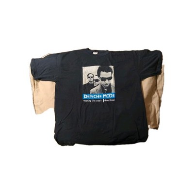 Vintage Depeche Mode Touring The Angel 2005/2006 Band Tee Shirt