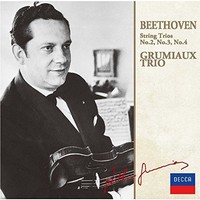 Beethoven/ Grumiaux Trio Beethoven: String Trios 2-4 (Cd)