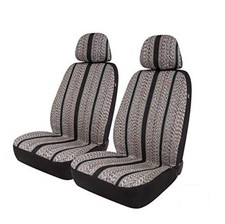 Baja Blanket Bucket Seat Cover for Car, Truck, Van, SUV - Airbag Black-low back