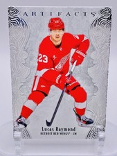 2025-26 Upper Deck Artifacts - Lucas Raymond #94